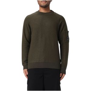 C.p. Company, Heren, Truien, Groen, Maat: XL