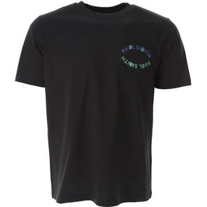 PS By Paul Smith, Heren, Tops, Zwart, Maat: L Katoen,