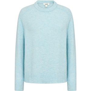 Soaked in Luxury, Dames, Truien, Blauw, Maat: L