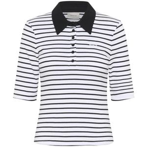 Gestuz, Dames, Tops, Veelkleurig, Maat: L Katoen,