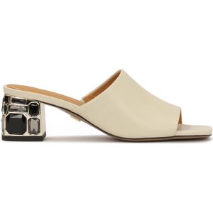 Kazar - Gezondheidsslippers - Beige - Leer