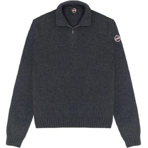 Colmar, Heren, Truien, Grijs, Maat: S Kasjmier,