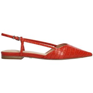 Lola Cruz, Dames, Schoenen, Rood, Maat: 37 EU Leer,