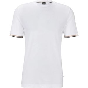 Hugo, Heren, Tops, Wit, Maat: 2XL