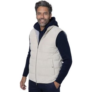 Eleventy, Heren, Jassen, Grijs, Maat: XL
