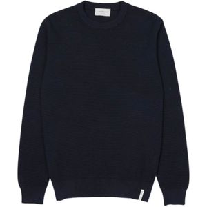 Brooksfield, Heren, Truien, Blauw, Maat: M