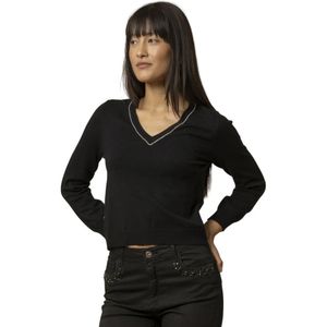 Kocca, Dames, Truien, Zwart, Maat: L