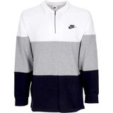 Nike - Club Fleece+ - Polo met Lange Mouwen - Katoen
