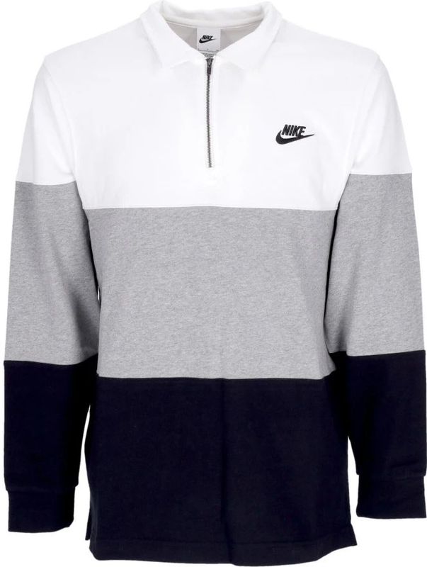 Nike - Club Fleece+ - Polo met Lange Mouwen - Katoen