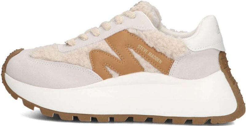 Steve Madden, Dames, Schoenen, Beige, Maat: 37 1/2 EU