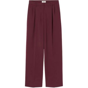Zenggi, Dames, Broeken, Rood, Maat: S