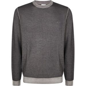 Sun68, Heren, Truien, Grijs, Maat: M