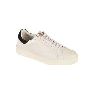 Lanvin Witte Sneakers , White , Heren , Maat: 39 EU