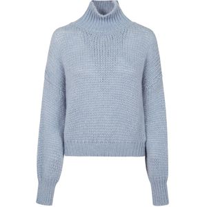 Roberto Collina, Dames, Truien, Blauw, Maat: M Wol,