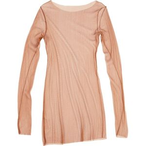 Cortana, Dames, Tops, Beige, Maat: XS Zijde,