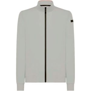 Rrd, Heren, Sweatshirts & Hoodies, Grijs, Maat: L Katoen,