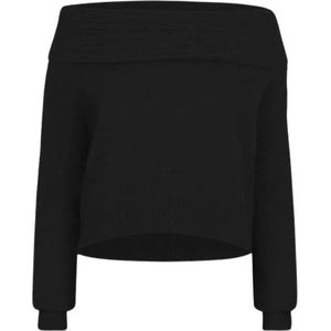 Dante 6, Dames, Truien, Zwart, Maat: XS Wol,