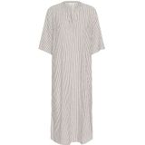 Kaffe - KAmilia - Kaftan Jurk - Beige