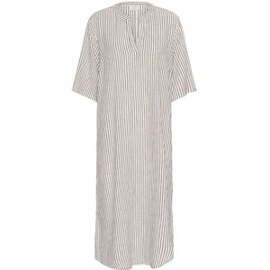 Kaffe - KAmilia - Kaftan Jurk - Beige