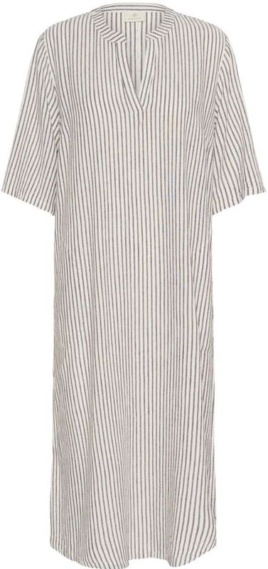 Kaffe - KAmilia - Kaftan Jurk - Beige