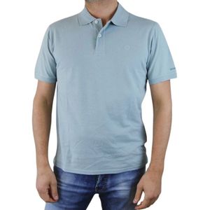 Ecoalf, Heren, Tops, Blauw, Maat: L