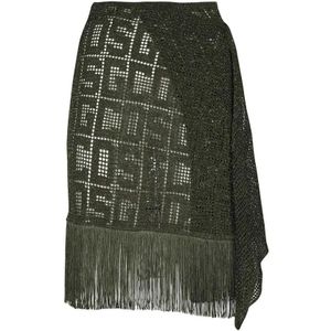 Gcds, Dames, Rokken, Groen, Maat: L Viscose,