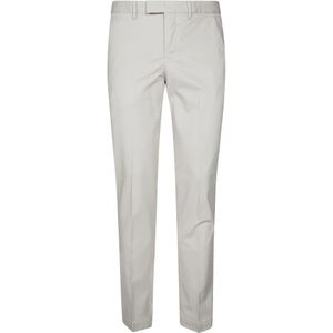 Pt01, Heren, Broeken, Wit, Maat: L