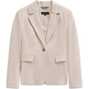 Bugatti, Dames, Jassen, Beige, Maat: S Leer,