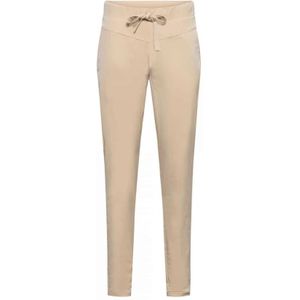 &Co Woman, Dames, Broeken, Beige, Maat: XL Katoen,