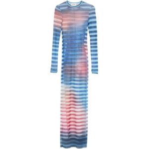 Jean Paul Gaultier, Dames, Jurken, Veelkleurig, Maat: M