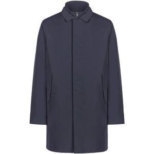 People of Shibuya, Heren, Mantels, Blauw, Maat: 2XL Polyamide,