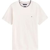 Tommy Hilfiger, Heren, Tops, Wit, Maat: XS Modal,
