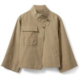 Sofie Schnoor - Licht Camel Jack - Leren Jas - Bruin