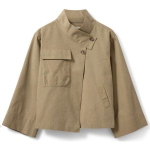 Sofie Schnoor - Licht Camel Jack - Leren Jas - Bruin