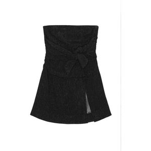 Ganni, Dames, Tops, Zwart, Maat: S Viscose,