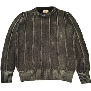 Bob, Heren, Truien, Zwart, Maat: M Wol,