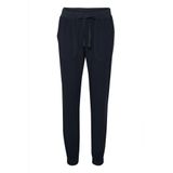 Kaffe - Midnight Marine - Elastische Taille Broek - Blauw - Dames