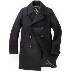 Sealup, Heren, Mantels, Blauw, Maat: L Katoen,