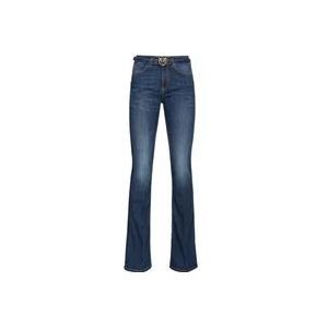 Pinko Denim Jeans voor Dames , Blue , Dames , Maat: W26