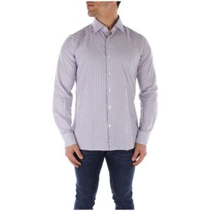 Paul & Shark, Heren, Overhemden, Veelkleurig, Maat: XL Katoen,