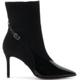 Kazar - Elegante Laarzen - Zwart - Leer - Dames