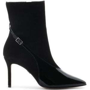 Kazar - Elegante Laarzen - Zwart - Leer - Dames