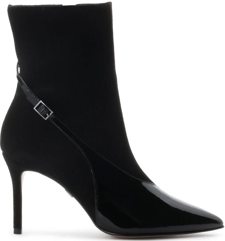 Kazar - Elegante Laarzen - Zwart - Leer - Dames