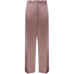 Dries Van Noten, Dames, Broeken, Roze, Maat: XS