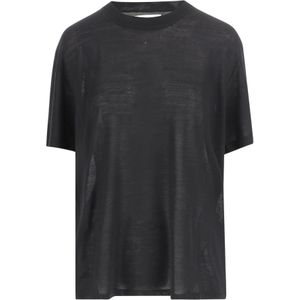 Armarium, Dames, Tops, Zwart, Maat: M Wol,