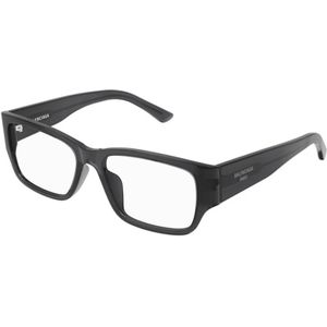 Balenciaga, Heren, Accessoires, Grijs, Maat: 55 MM Leer,