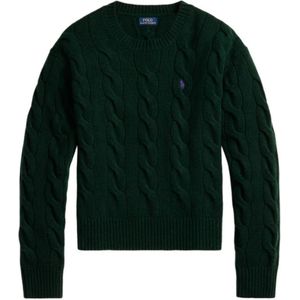 Ralph Lauren, Dames, Truien, Groen, Maat: S Wol,