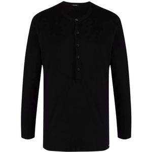 Tom Ford, Heren, Tops, Zwart, Maat: S