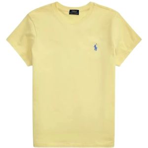 Ralph Lauren, Dames, Tops, Geel, Maat: 2XS