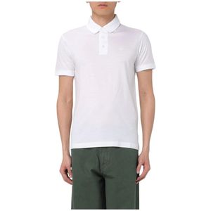 Emporio Armani, Heren, Tops, Wit, Maat: L